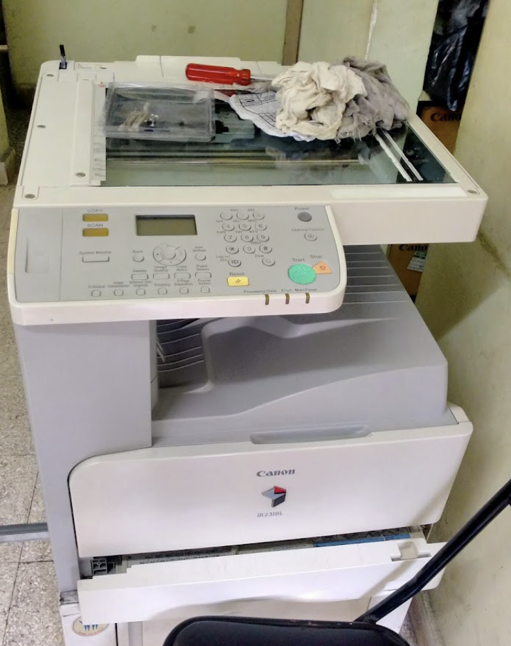 Canon Machine 3